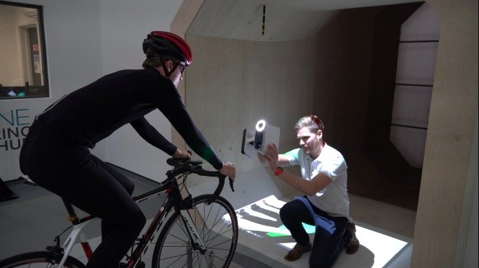 Des scanners 3D pour des vélos de course plus rapides
